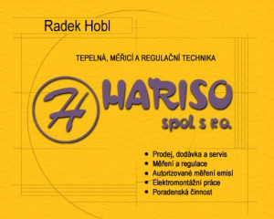 HARISO, spol. s r.o. - tepelná, měřící, regulační technika Praha