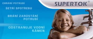 Supertok - Pavla Koudelová - úprava vody Mochov