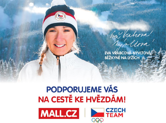 Olympiáda na Mall.cz: Kampaň staví na offline aktivitách