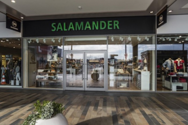 Outletová prodejna Salamander v novém kabátě
