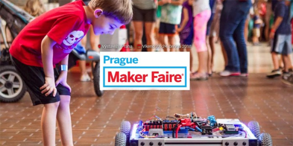 Kreativní festival Maker Faire již tento víkend! 