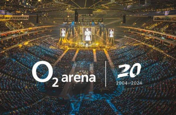 Pražská O2 arena slaví 20 let