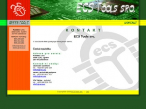 ECS Tools, s.r.o. - opravy a servis elektronických zařízení Praha