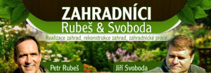 Zahradníci Rubeš & Svoboda - realizace a rekonstrukce zahrad, zahradnické práce Praha