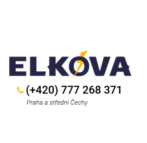 ELKOVA Libor Kovařík - veškeré elektroinstalační práce Praha a střední Čechy