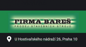 FIRMA BAREŠ - prodej a servis stavebních strojů Praha