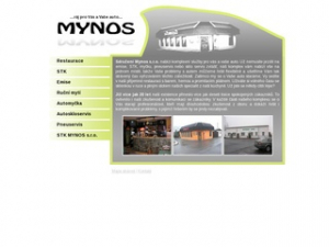 MYNOS STK s.r.o. - automyčka, ruční mytí, pneuservis, autoskloservis, emise, STK