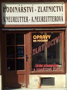 Hodinářství a zlatnictví Praha - sourozenci Neureutterovi