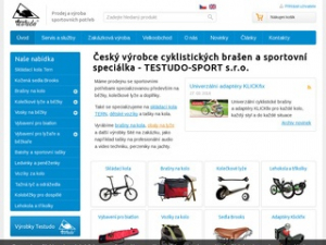 Testudo - Sport s.r.o. - prodej a výroba sportovních potřeb Praha