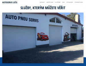 Auto pneu servis Lečo -  opravy automobilů, pneuservis Říčany