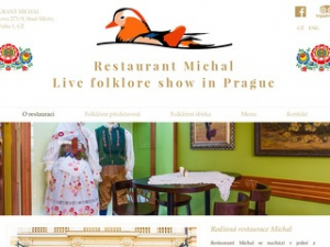 RESTAURANT MICHAL - Live folklore show in Prague
