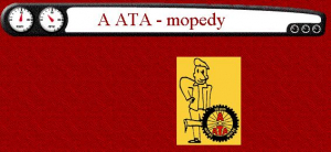 A ATA - mopedy - prodej a opravy mopedů, pneumatiky a duše, mopedy Praha - západ