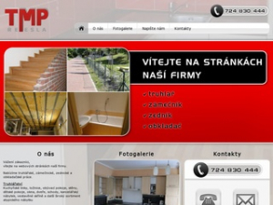 TMP řemesla s.r.o. - zednictví, rekonstrukce, truhlářství, obklady Praha 9