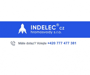 INDELEC CZ - hromosvody s.r.o. - komplexní řešení hromosvodů Praha
