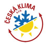 Česká Klima s.r.o. - klimatizace, vzduchotechnika, tepelná čerpadla 