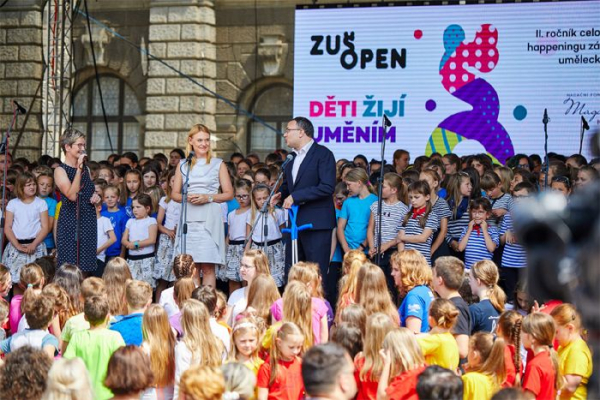 Celé Česko rozehrají malí umělci; program happeningu ZUŠ Open nově potrvá dva dny  