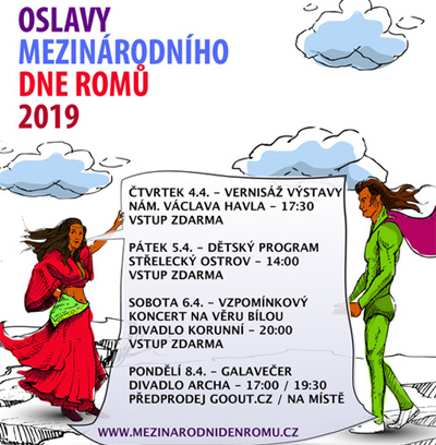 Oslavy Mezinárodního dne Romů v Praze budou věnovány památce Věry Bílé
