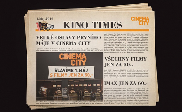 LEVNÁ NEDĚLE v Cinema City je tady! Zakončete víkend v přítomnosti hrdinů stříbrného plátna