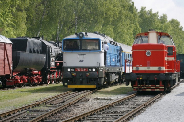 Historický vlak Českých drah vyrazí tuto sobotu na Kácovskou pouť