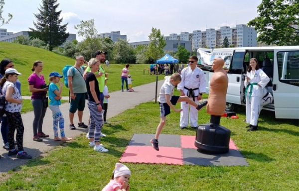 Tip na víkend v Praze s dětmi: za sportem i zábavou na soutěžní akci Rodinná výzva