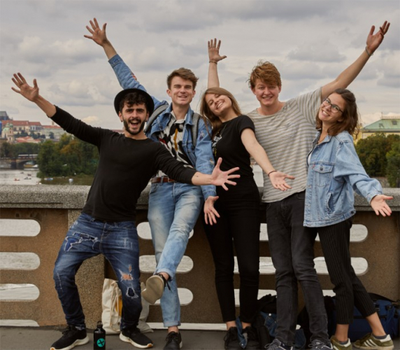 Projekt Road Trip: čtveřice mladých cestovatelů si odváží zážitky z Česka