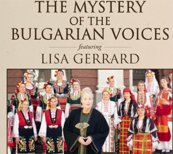 Lisa Gerrard spolu s The Mystery of the Bulgarian Voices bude poprvé v Praze!