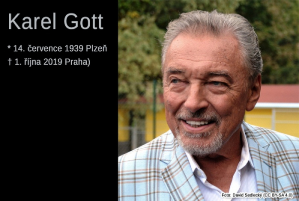 Vláda schválila na mimořádném zasedání uspořádání státního pohřbu Karla Gotta a vyhlášení státního smutku