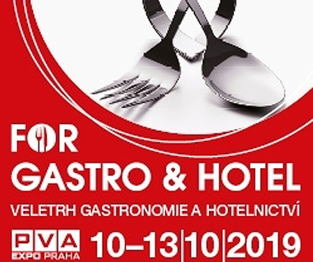 Značky kvalitních potravin na veletrhu  FOR GASTRO & HOTEL 2019 v Praze