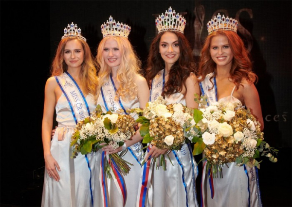 Vítězky Miss České republiky 2019
