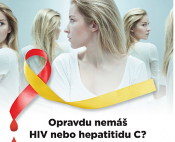 Gilead Sciences spustil kampaň za zvýšení počtu testovaných na HIV a hepatitidu C