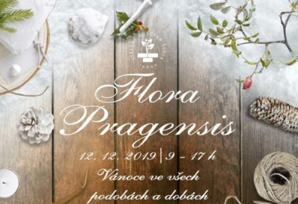 Flora Pragensis: Na soutěž studentů naváže dvoudenní vánoční prodejní výstava