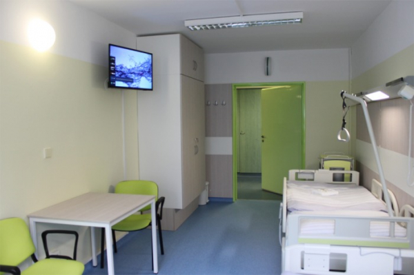Rehabilitační klinika Malvazinky investovala do modernizace rehabilitačního oddělení