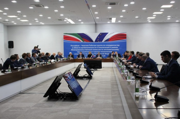 V ruské Kazani se uskutečnilo 12. zasedání česko-ruské pracovní skupiny na podporu průmyslu a lokalizace