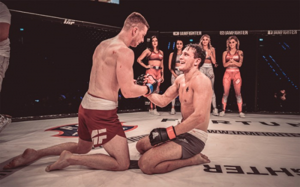 Galavečer IAF 2 uvede na českou bojovou scénu nového profesionálního zápasníka