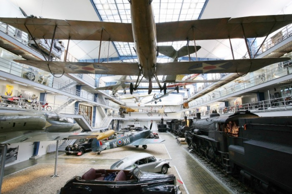 Národní technické muzeum v Praze se 19. května znovu otevře pro veřejnost