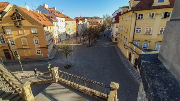 Analýza cen bytů v Praze v době epidemie: Pro zájemce je teď centrum metropole cenově dostupnější