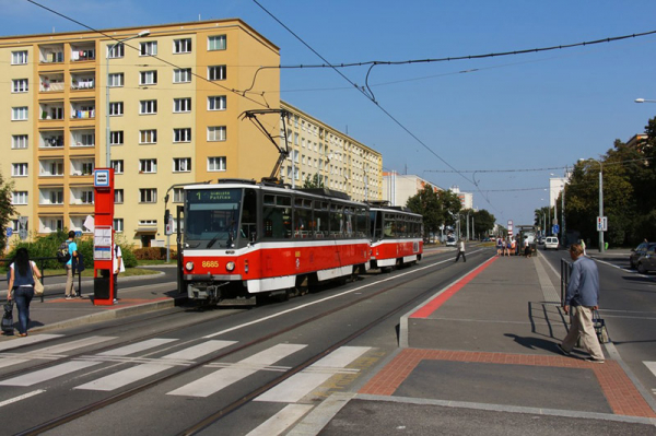 Pražský dopravní podnik zrekonstruuje další tramvajovou trať, tentokrát ve Starostrašnické ulici a V Olšinách