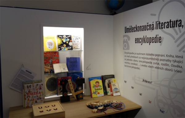 Ještě jednu stránku, prosím - hravá výstava v Praze o dětské knize 