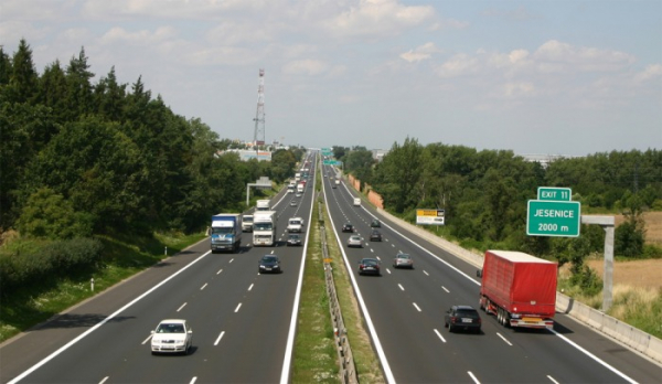 Opravy dálnice D1 u Prahy jsou téměř hotové