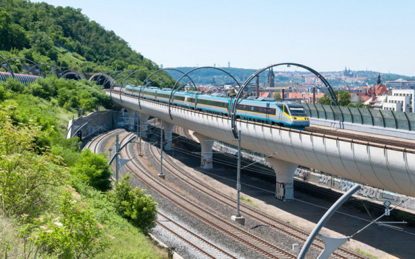 Správa železnic vypsala architektonickou soutěž na terminál Praha východ