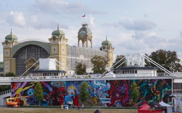 Na pražském Výstavišti je k vidění unikátní grafity Michala Škapy