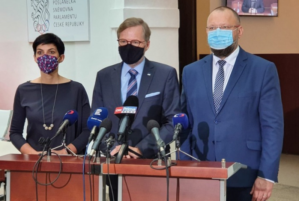 Petr Fiala: Vyzýváme ministra zdravotnictví Romana Prymulu k rezignaci