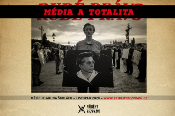 16. ročník Měsíce filmu na školách - projektu Příběhy bezpráví - se zaměří na média a totalitu 