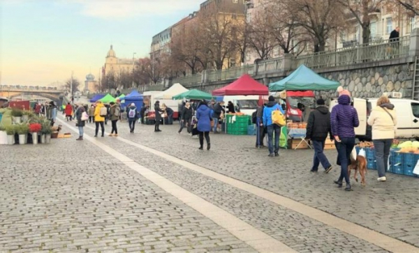 Praha připravuje nové znění tržního řádu