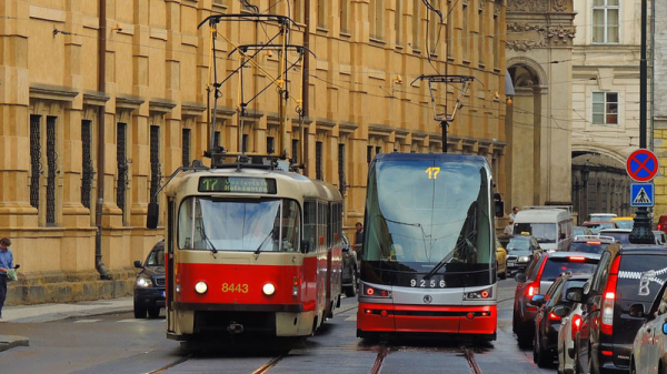 Údaje o polohách tramvají jsou nově online na internetu