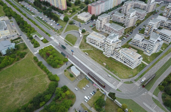 Tramvajová trať Modřany - Libuš má pravomocné stavební povolení, hledá se zhotovitel