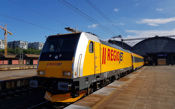 RegioJet a nizozemský start-up European Sleeper plánují nový noční vlak na trase Praha - Berlín - Amsterdam - Brusel