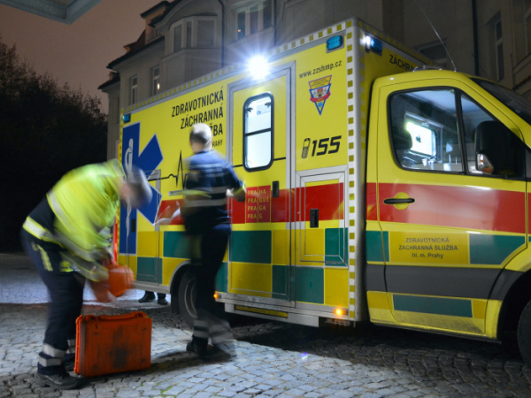Vysokoškolští studenti oboru zdravotnický záchranář posílí vybrané posádky pražské záchranky
