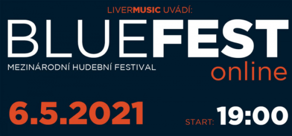 Tradiční mezinárodní festival BlueFest se v květnu uskuteční v online podobě