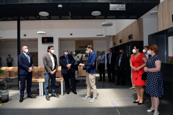 Hlavní město otevřelo nové prostory registru vozidel ve Vysočanech